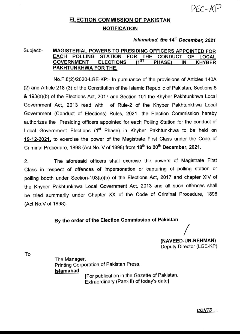 Election Commission of Pakistan