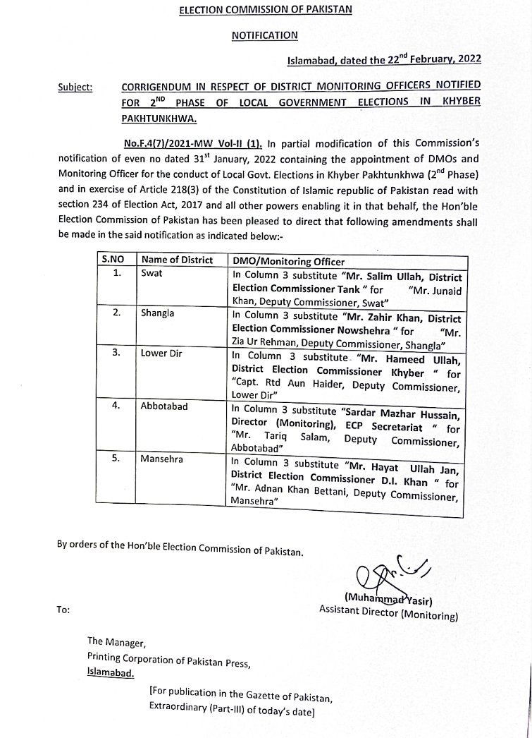 Election Commission of Pakistan