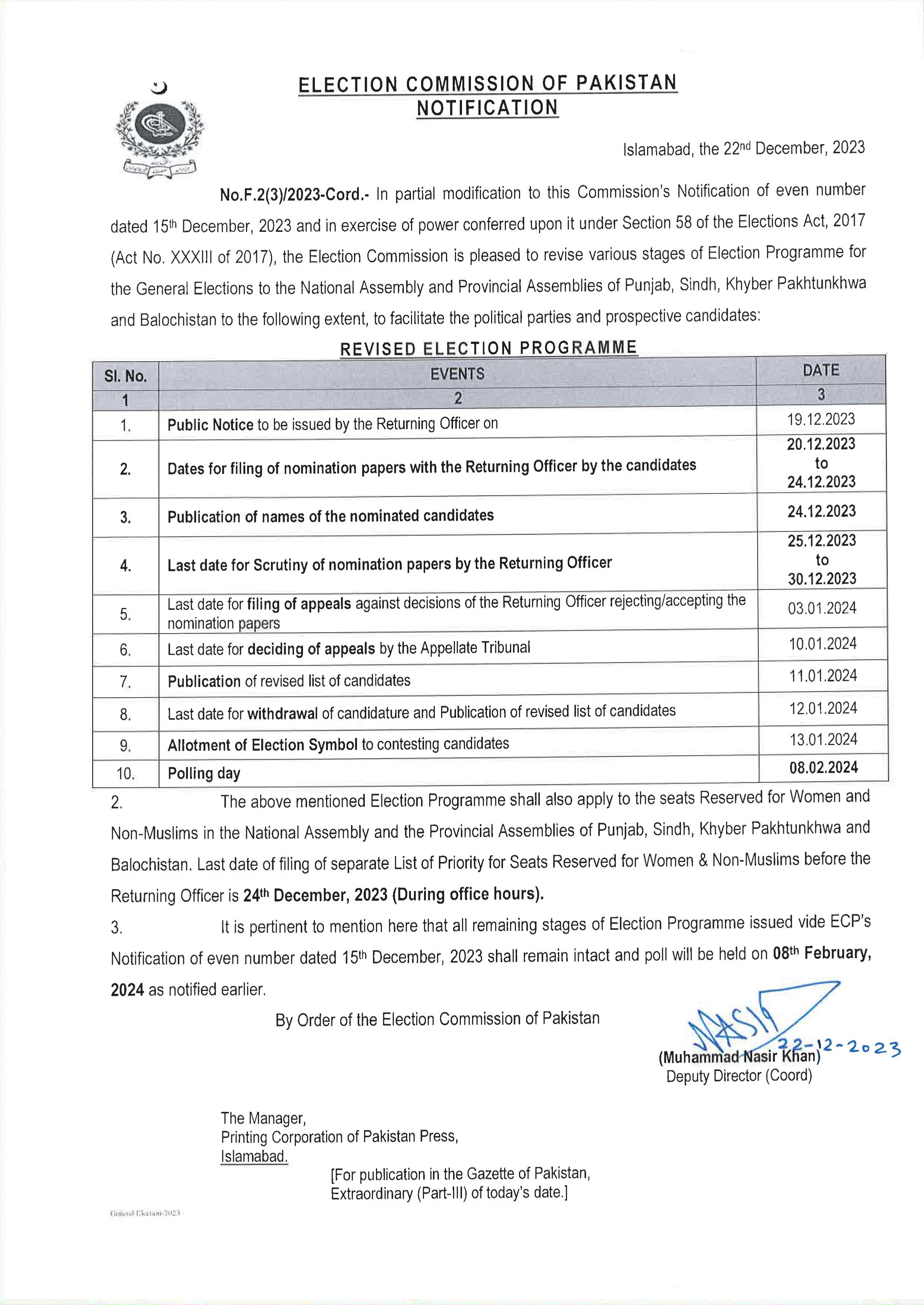 Election Commission of Pakistan